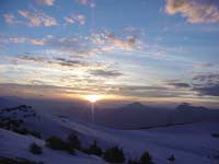 coucher de soleil